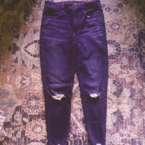 American Eagle Size jeggings 2 X-short